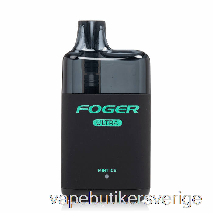 Vape Sverige Foger Ultra 6000 Engångs Myntais